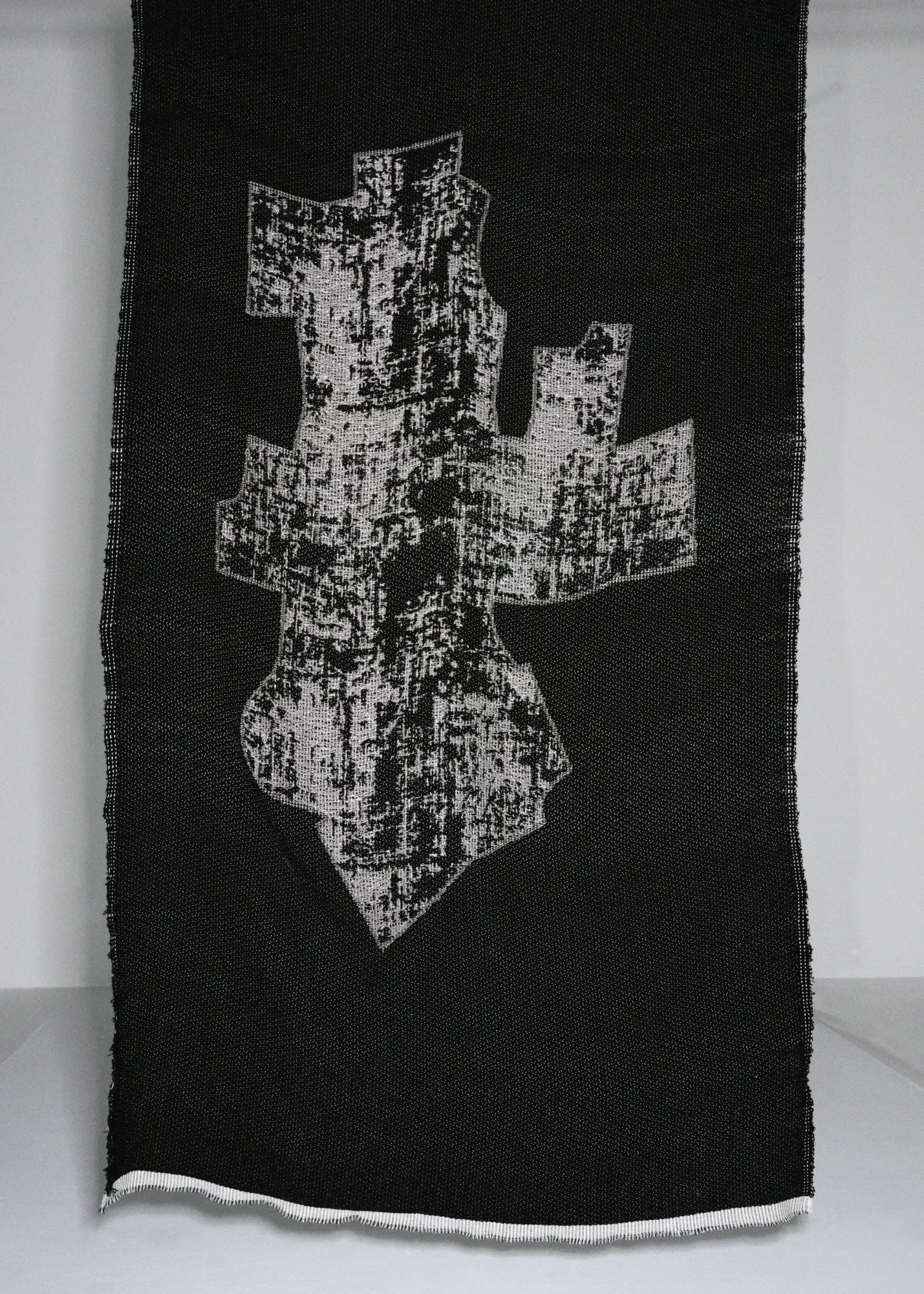 Haus Nuller Collection N1 Tapestry 14 woven textile work.